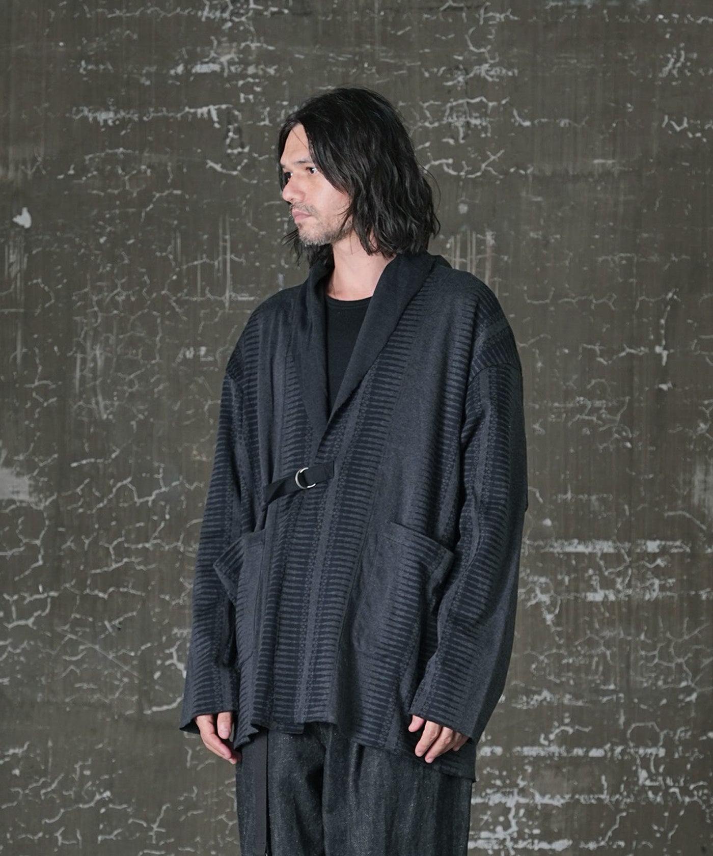 ●美品EGO TRIPPING エゴトリッピング/アローヘッドクロスカーディガン EGO TRIPPING エゴトリッピング / ARROWHEAD CLOTH CARDIGAN