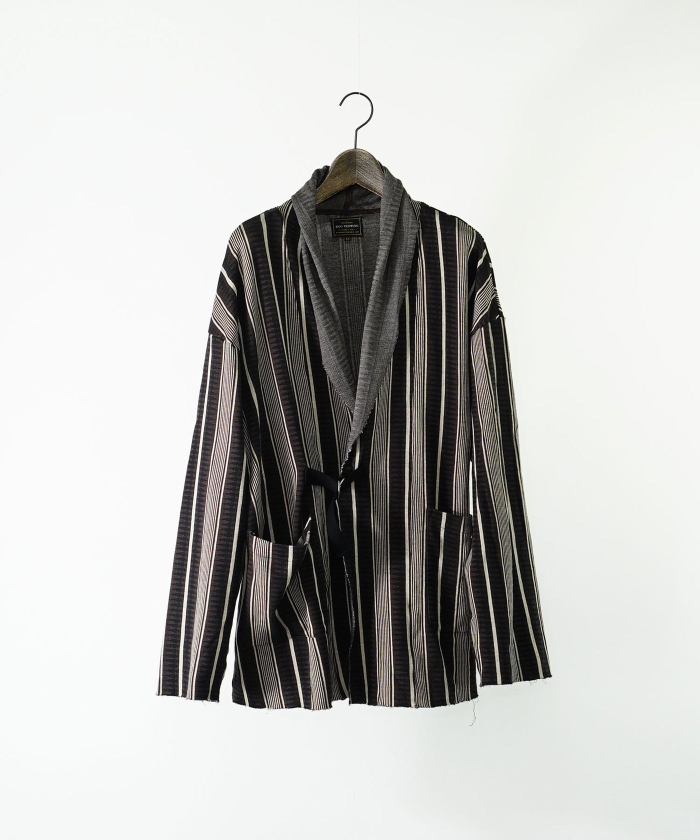 ●美品EGO TRIPPING エゴトリッピング/アローヘッドクロスカーディガン EGO TRIPPING エゴトリッピング / ARROWHEAD CLOTH CARDIGAN