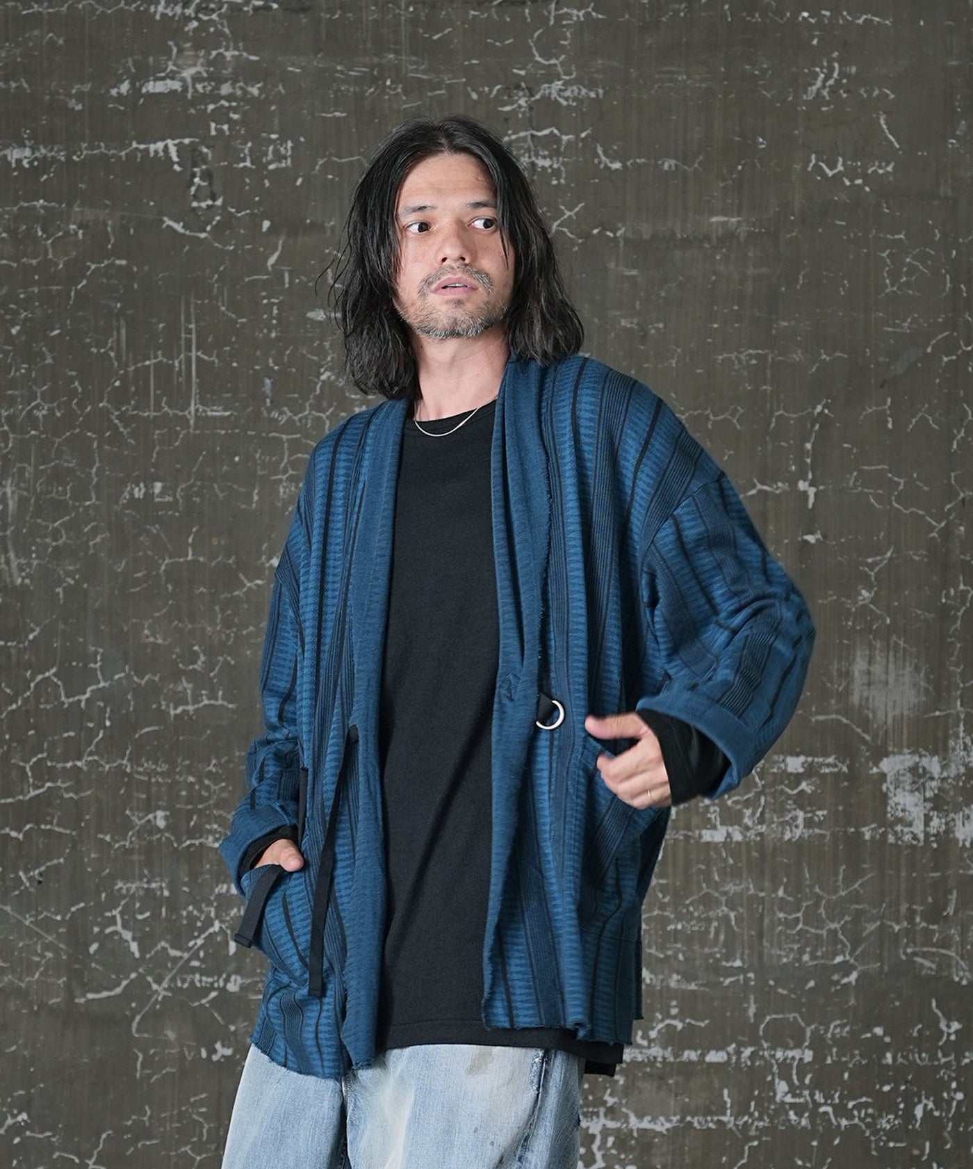 EGO TRIPPING エゴトリッピング / ARROWHEAD CLOTH CARDIGAN アローヘッドクロスカーディガン – GARROT  STORE