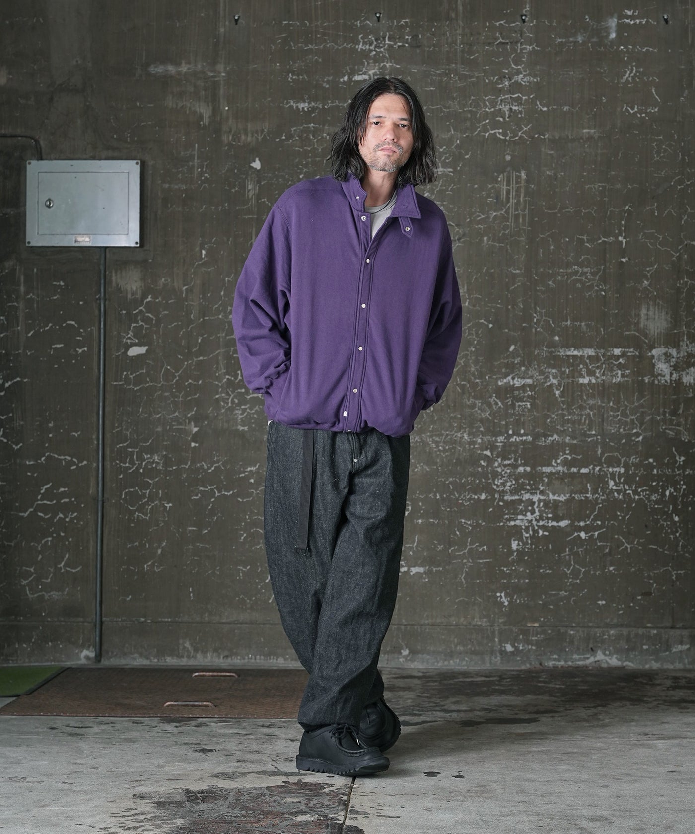 EGO TRIPPING エゴトリッピング / HEAVYSWEAT JACKET ヘビー
