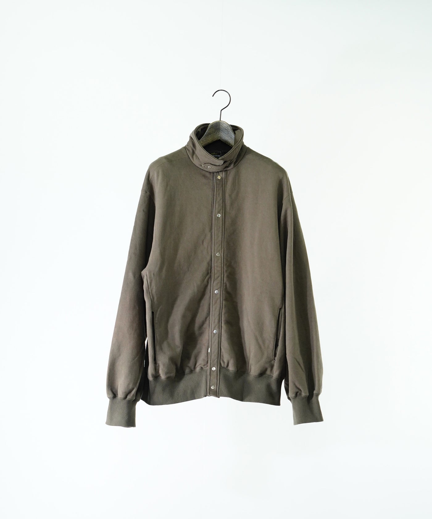 トップス EGO TRIPPING HEAVYSWEAT JACKET EGO TRIPPING エゴトリッピング / HEAVYSWEAT JACKET ヘビー