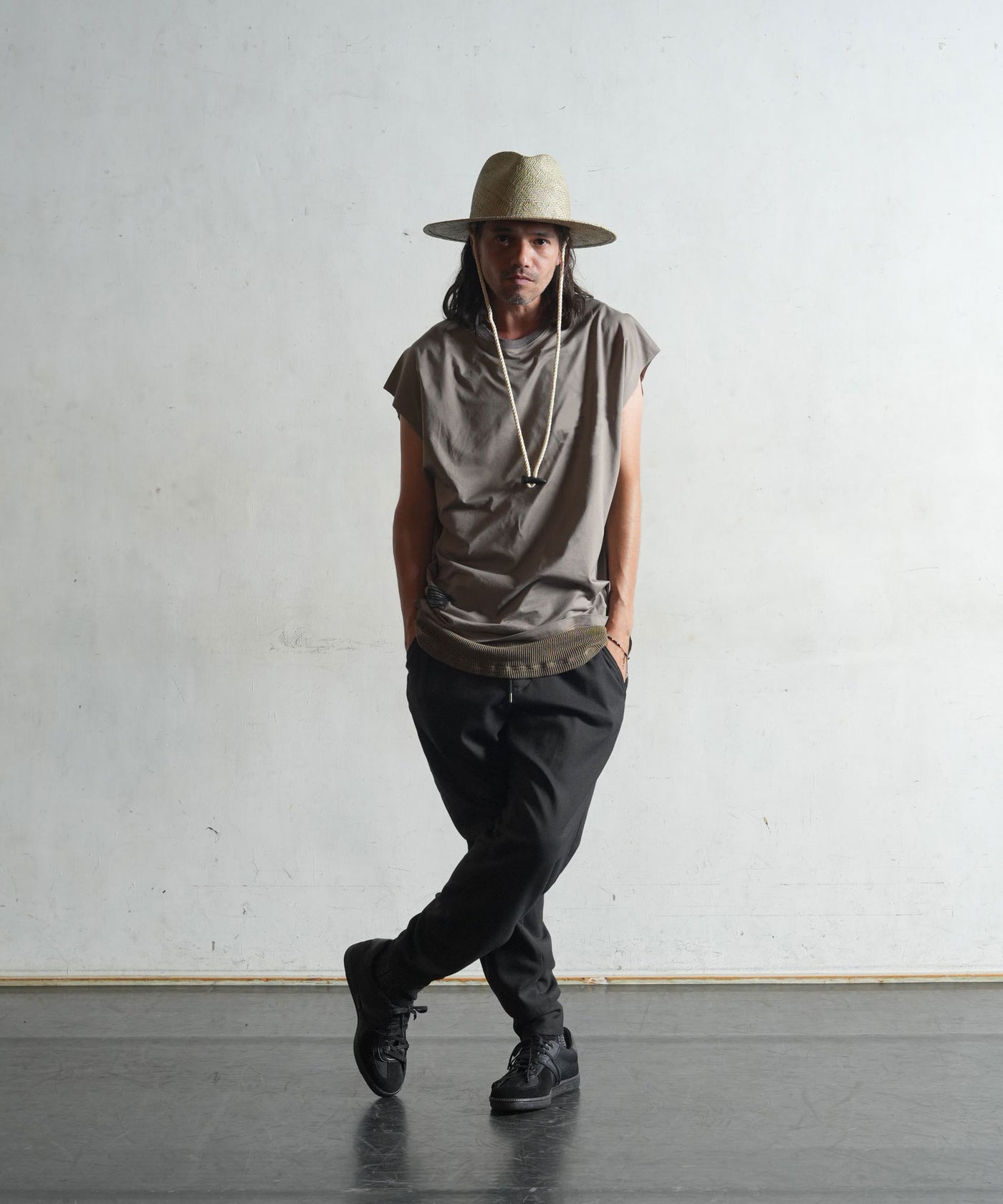 トップス EGO TRIPPING CUTOFF TEE EGO TRIPPING エゴトリッピング / 極楽鳥花 TEE by 浅野忠信