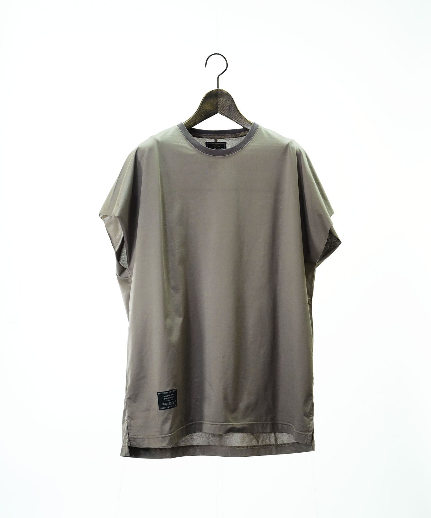 トップス EGO TRIPPING CUTOFF TEE EGO TRIPPING エゴトリッピング / 極楽鳥花 TEE by 浅野忠信