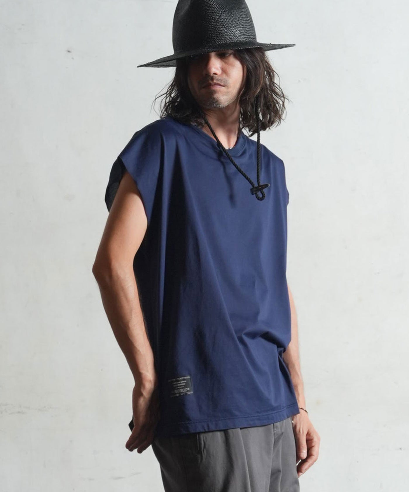 EGO TRIPPING エゴトリッピング / CUTOFF TEE カットオフティー
