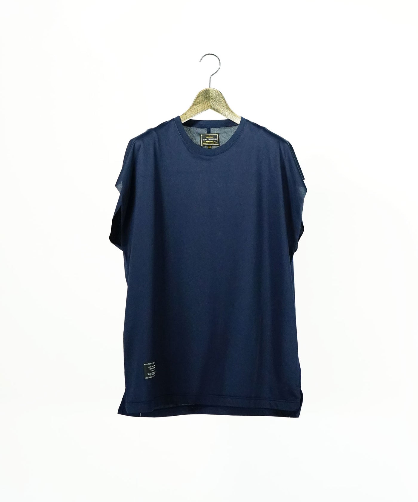 トップス EGO TRIPPING CUTOFF TEE EGO TRIPPING エゴトリッピング / 極楽鳥花 TEE by 浅野忠信
