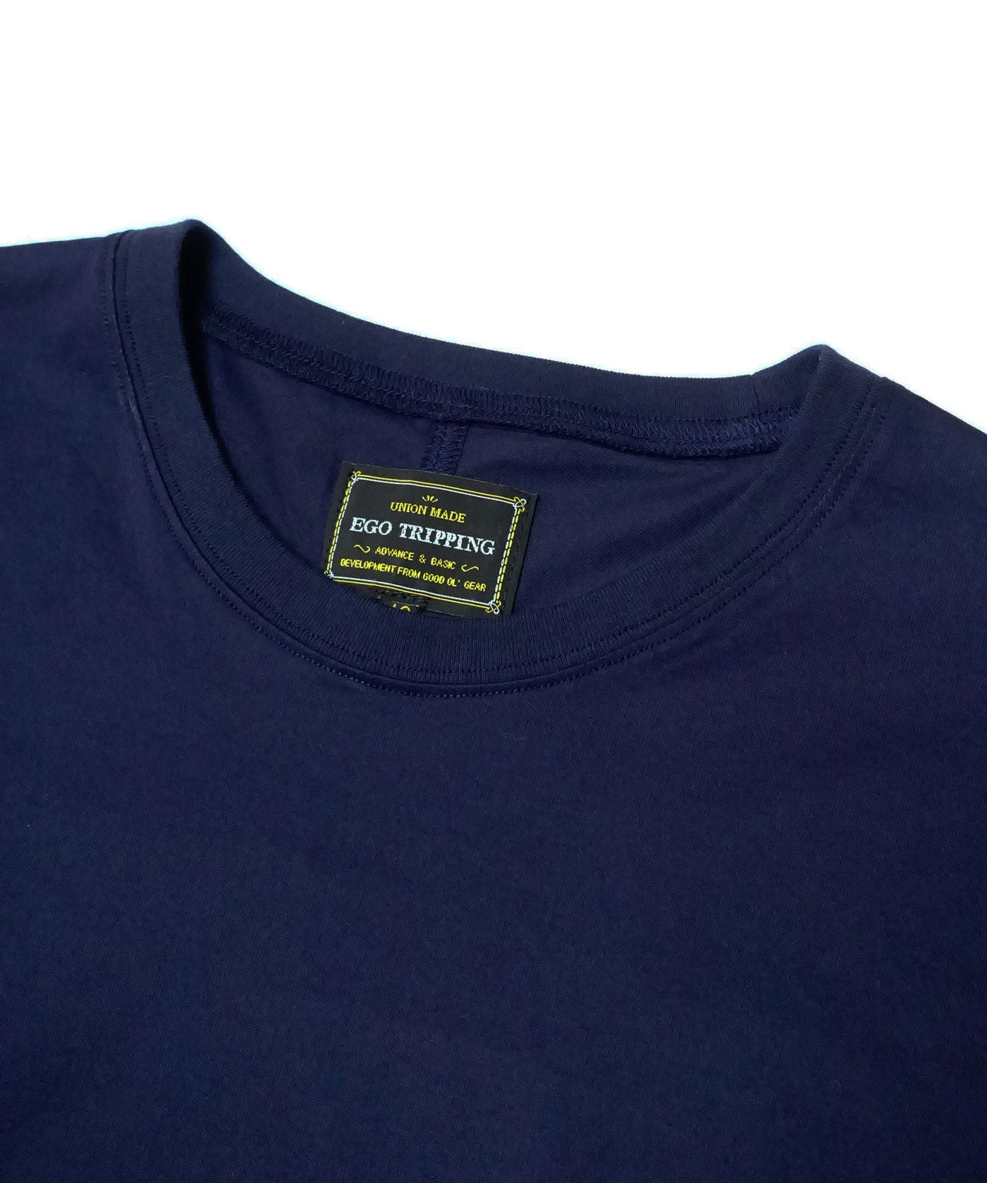 トップス EGO TRIPPING CUTOFF TEE EGO TRIPPING エゴトリッピング / 極楽鳥花 TEE by 浅野忠信