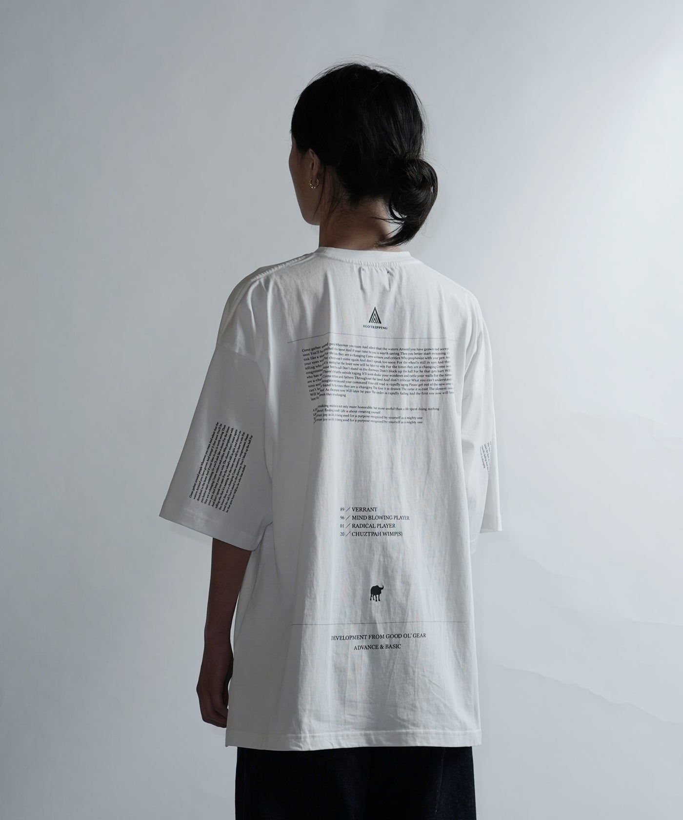 EGO TRIPPING エゴトリッピング / POETRY TEE ポエトリーティー – GARROT STORE