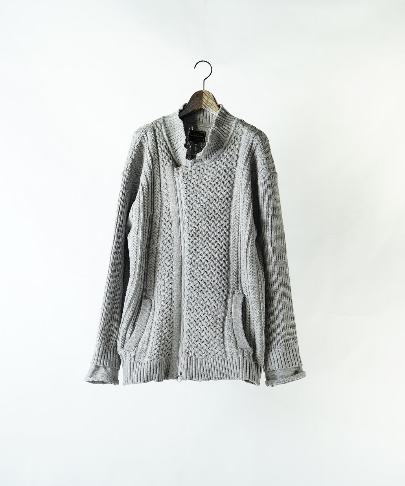 【EGO TRIPPING】エゴトリッピングDOUBLE KNIT JACKET EGO TRIPPING エゴトリッピング / DOUBLE KNIT JACKET ダブル