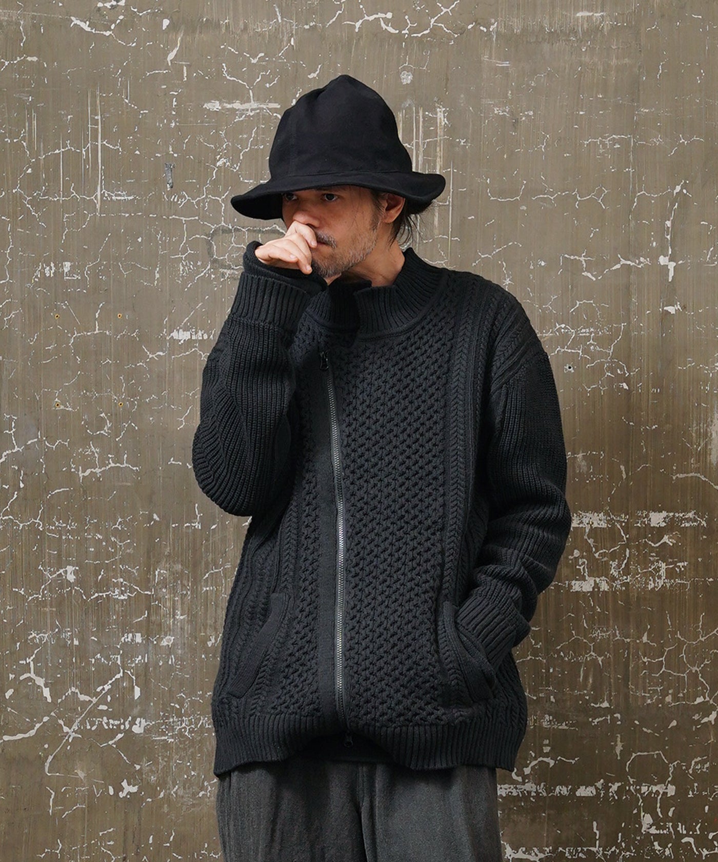人気便利グッズ EGO TRIPPING エゴトリッピング / DOUBLE KNIT JACKET ダブル トップス