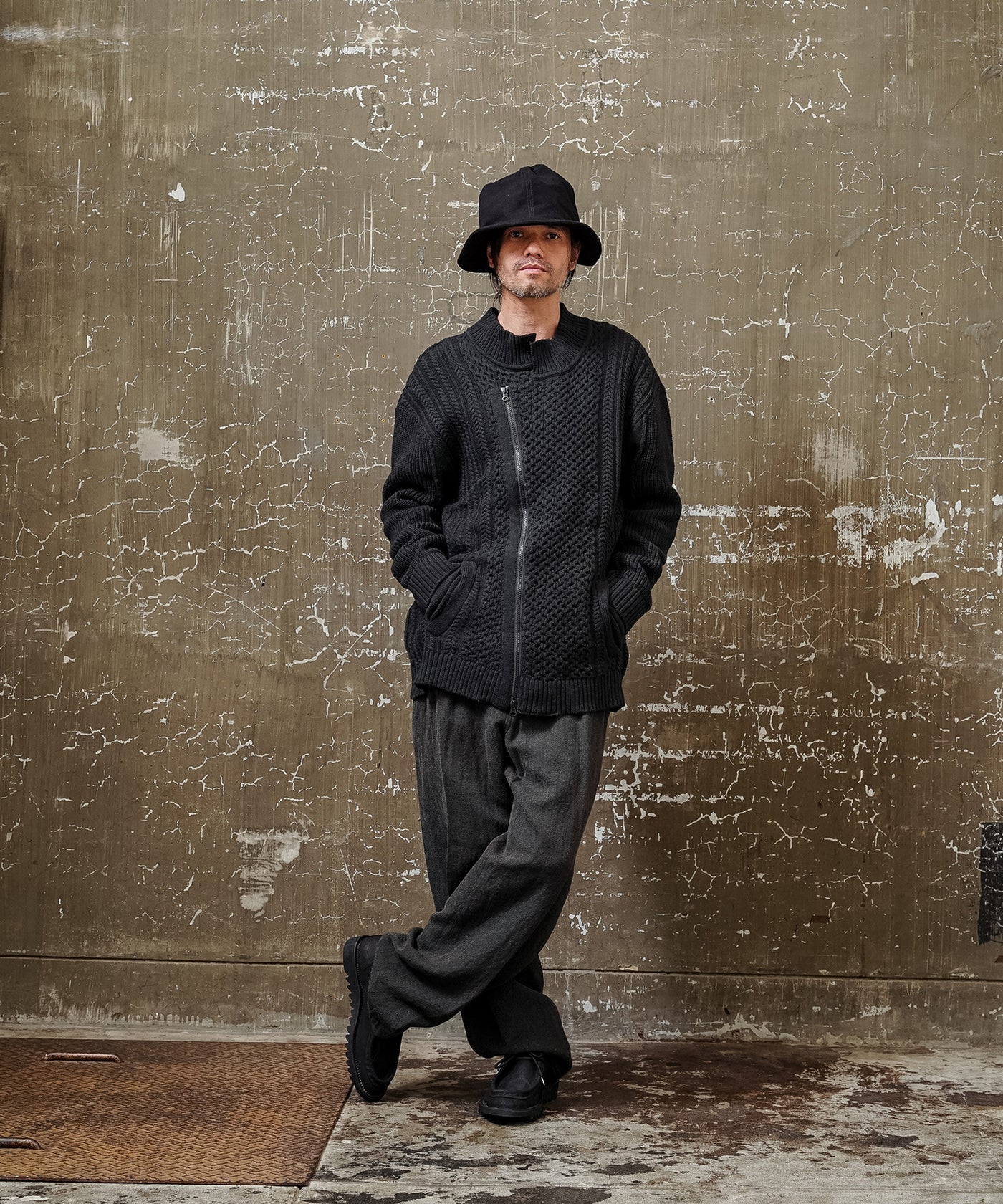 EGO TRIPPING エゴトリッピング / DOUBLE KNIT JACKET ダブル