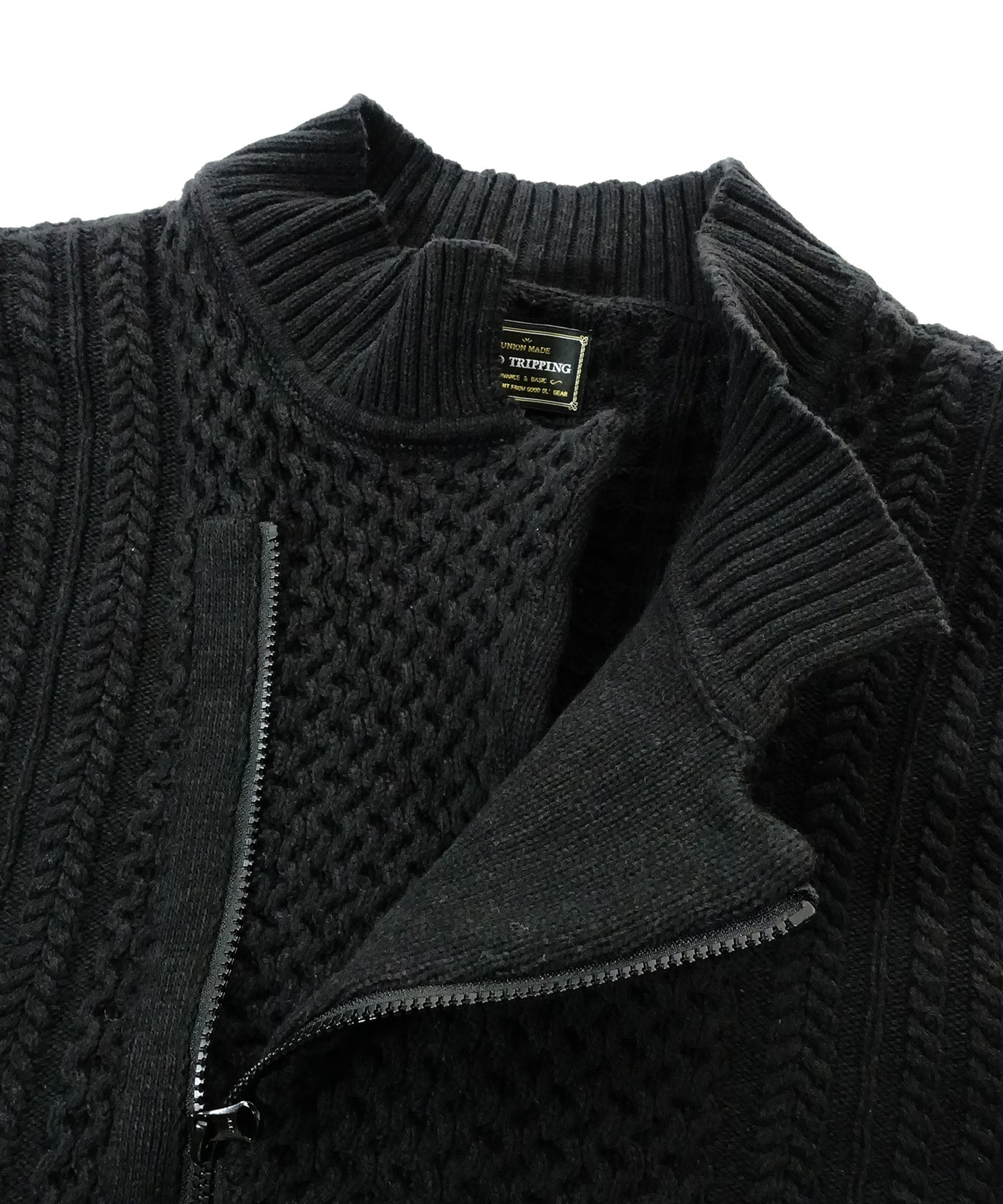 【EGO TRIPPING】エゴトリッピングDOUBLE KNIT JACKET EGO TRIPPING エゴトリッピング / DOUBLE KNIT JACKET ダブル