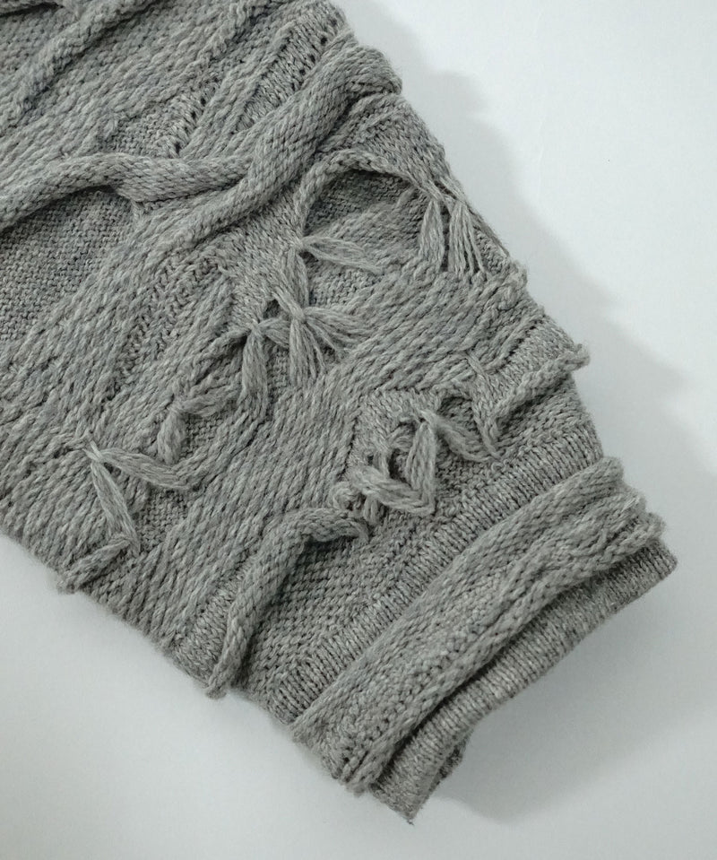 PUZZLING KNIT