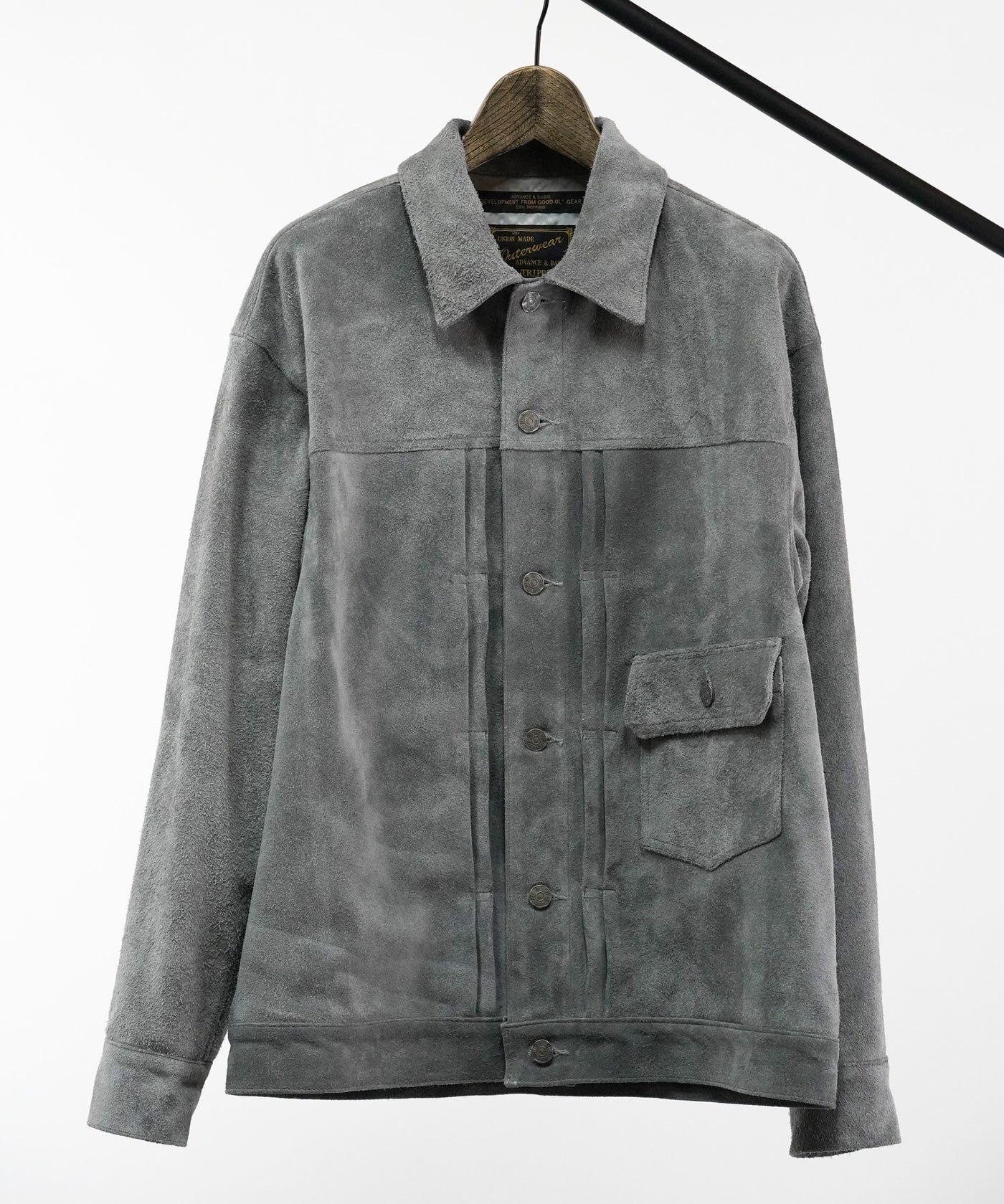 EGO TRIPPING エゴトリッピング / 1st SUEDE JACKET 1st スエードジャケット – GARROT STORE