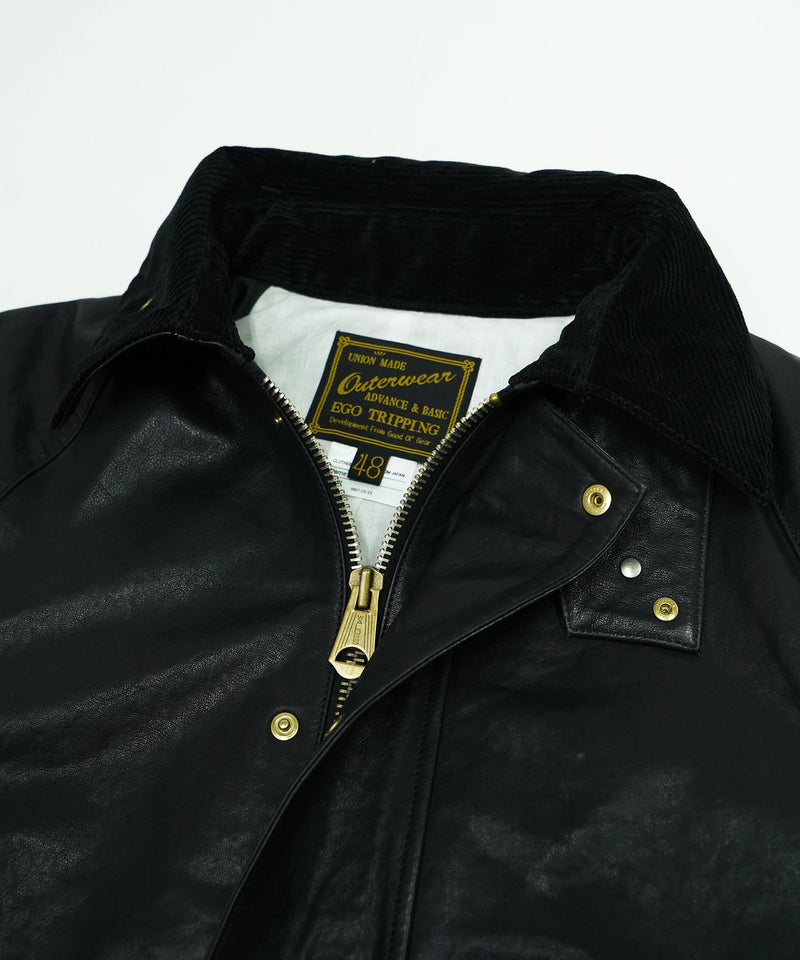 CARRIER LEATHER JACKET