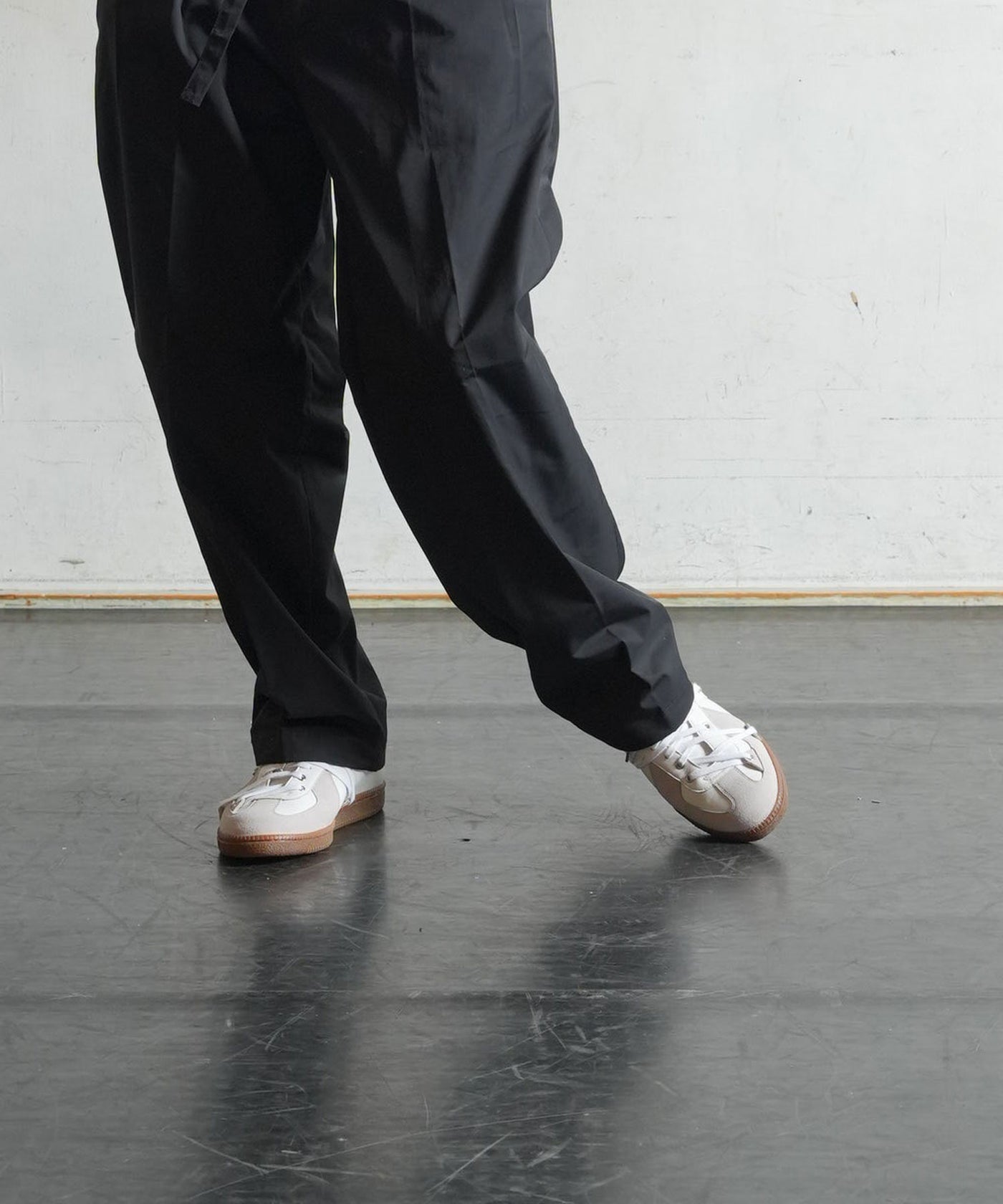 EGO TRIPPING エゴトリッピング / GERMAN TRAINER Leather ジャーマン