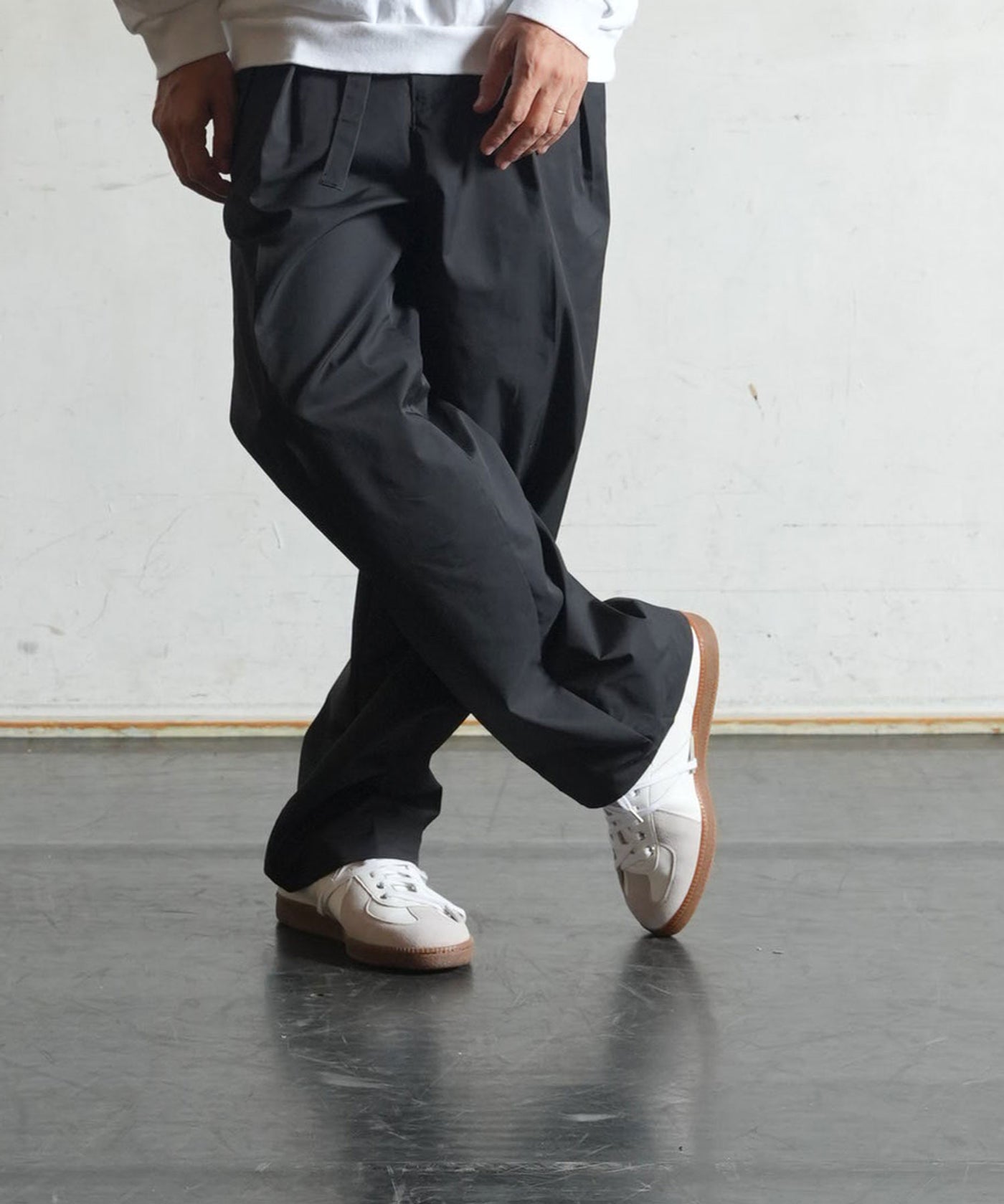 EGO TRIPPING エゴトリッピング / GERMAN TRAINER Leather ジャーマン