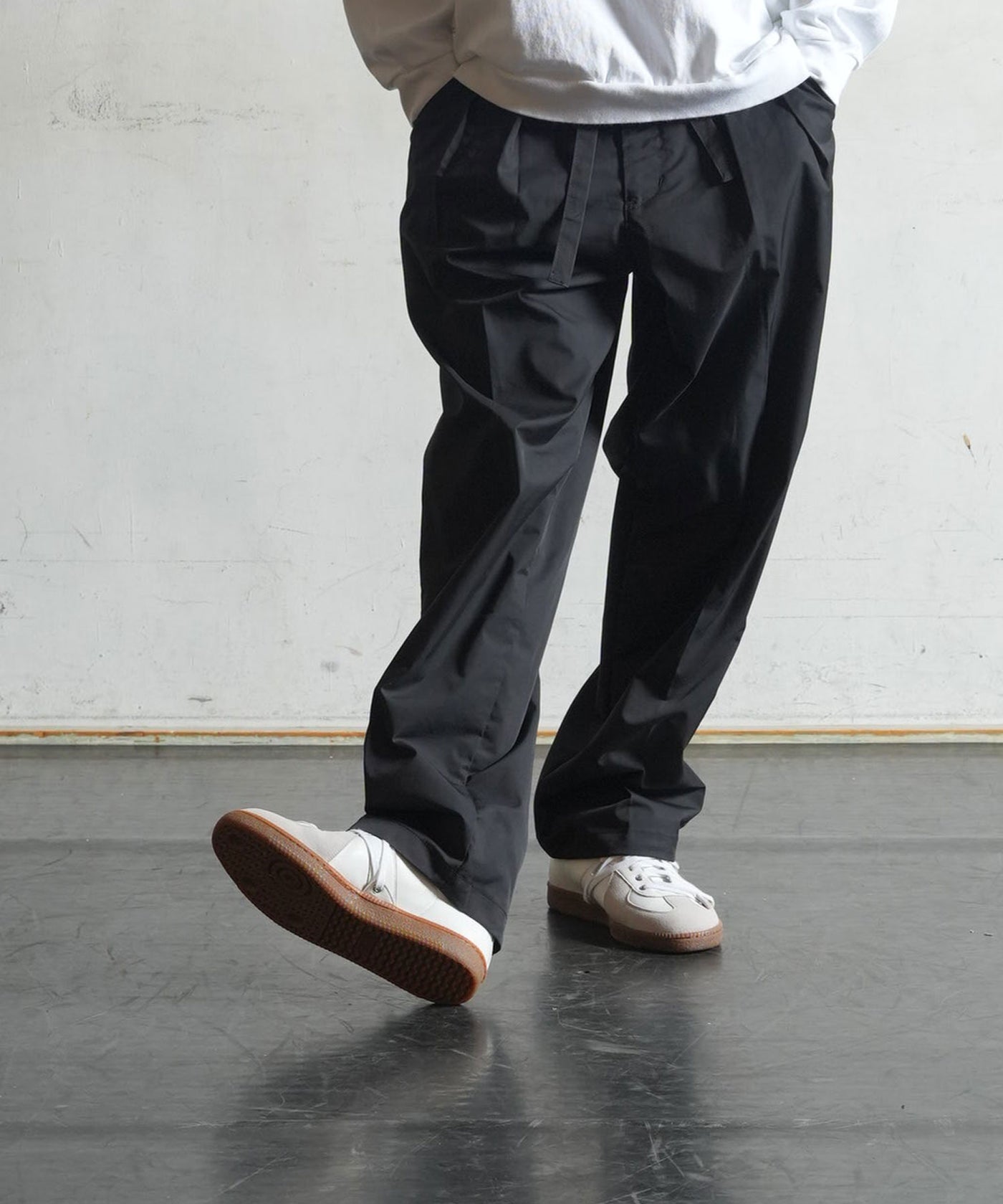 EGO TRIPPING エゴトリッピング / GERMAN TRAINER Leather ジャーマン