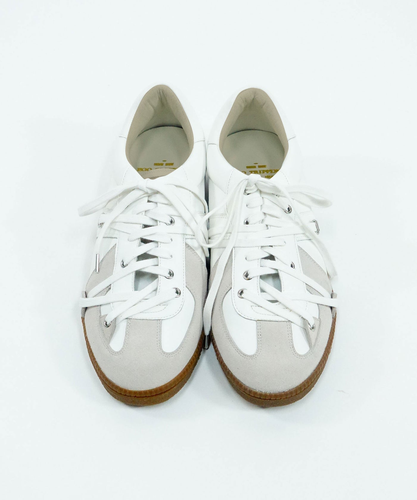 EGO TRIPPING エゴトリッピング / GERMAN TRAINER Leather ジャーマン