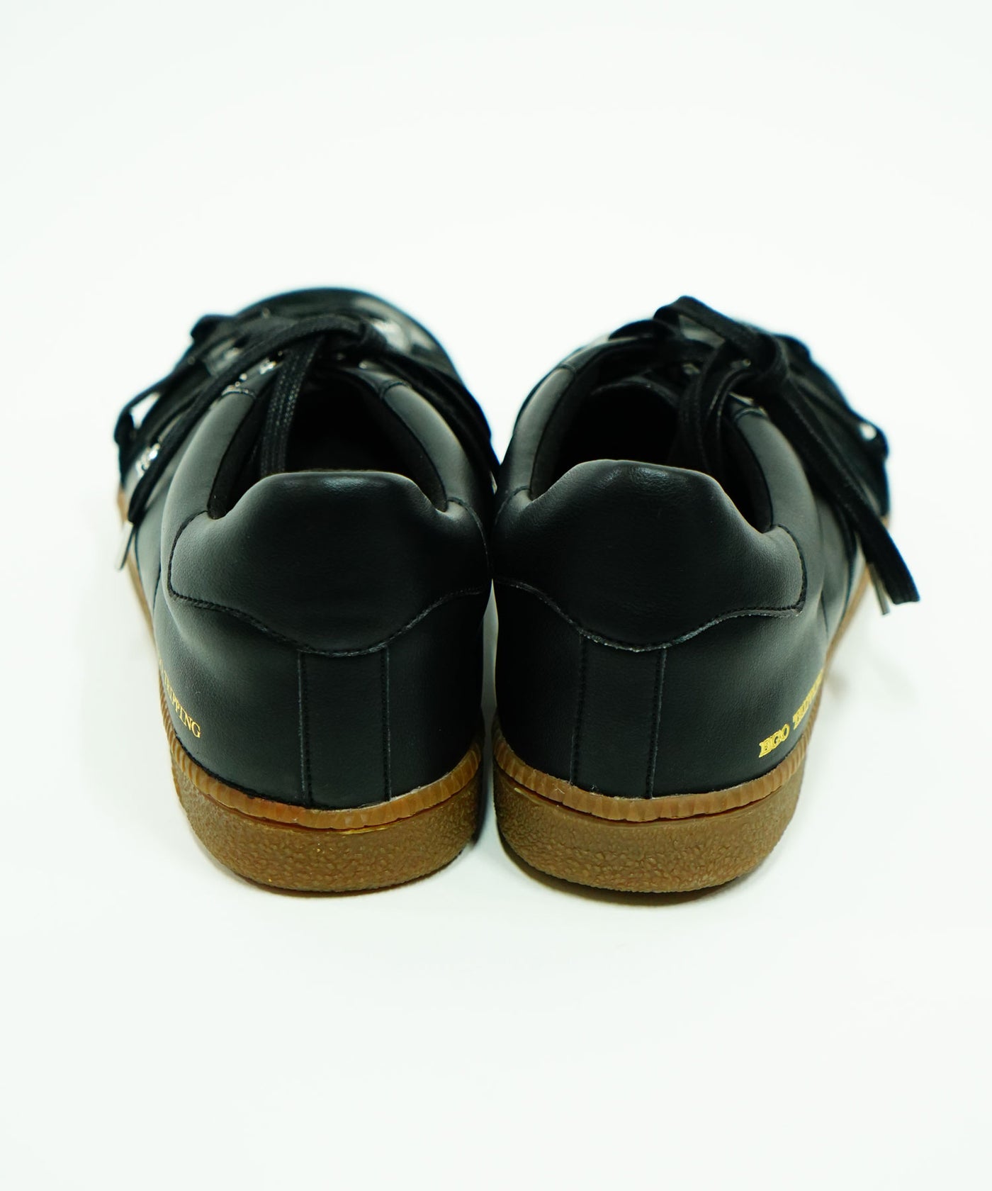 EGO TRIPPING エゴトリッピング / GERMAN TRAINER Leather ジャーマン