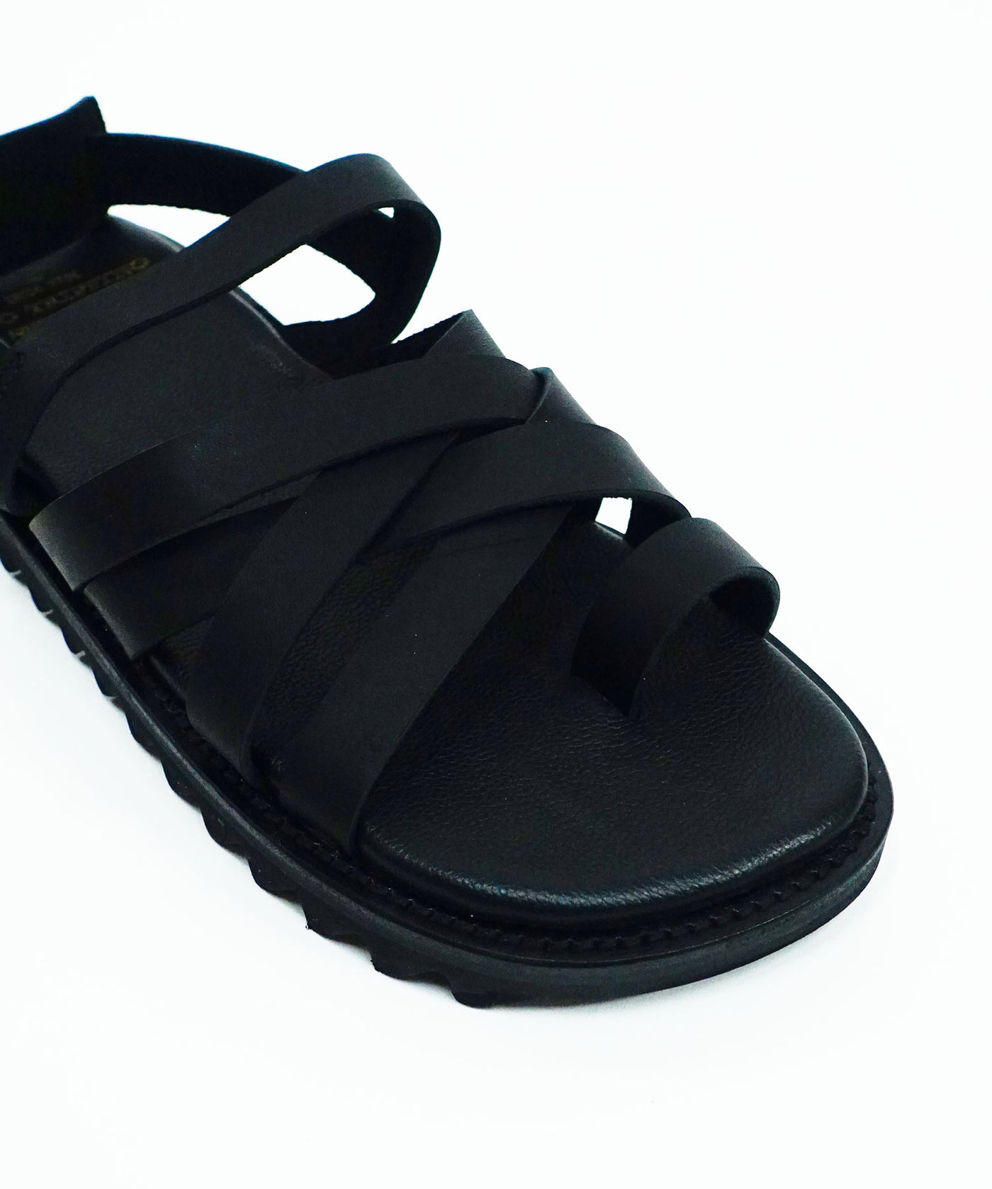 EGO TRIPPING サンダル EGO TRIPPING エゴトリッピング / LEATHER SANDAL レザー