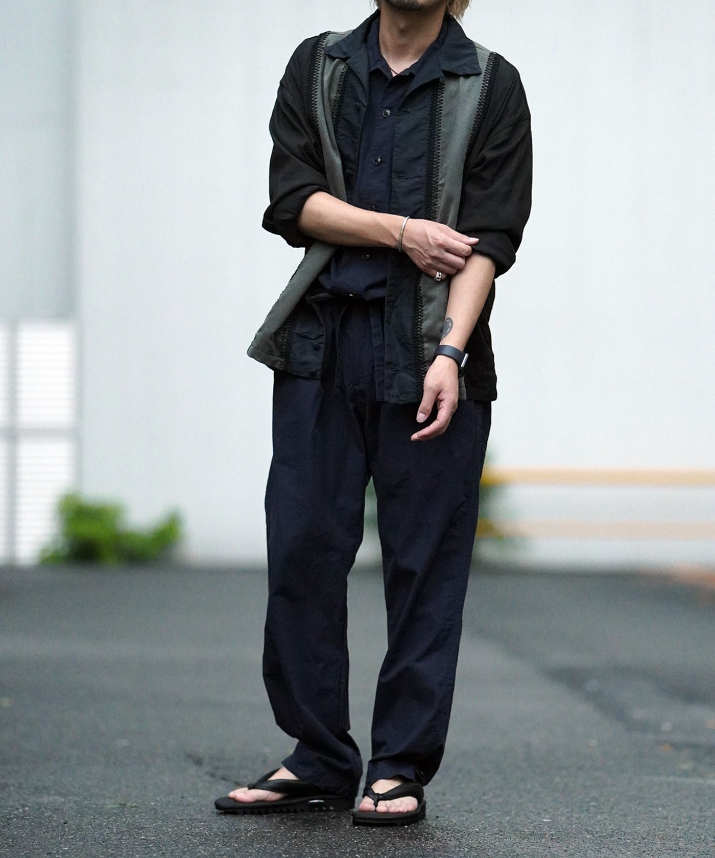 EGO TRIPPING DAD TUNAGI Ⅱ (CHARCOAL) EGO TRIPPING エゴトリッピング / DAD TSUNAGI Ⅱ ダッドツナギ