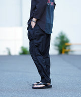 REMAKE EASY PANTS BLACK-004