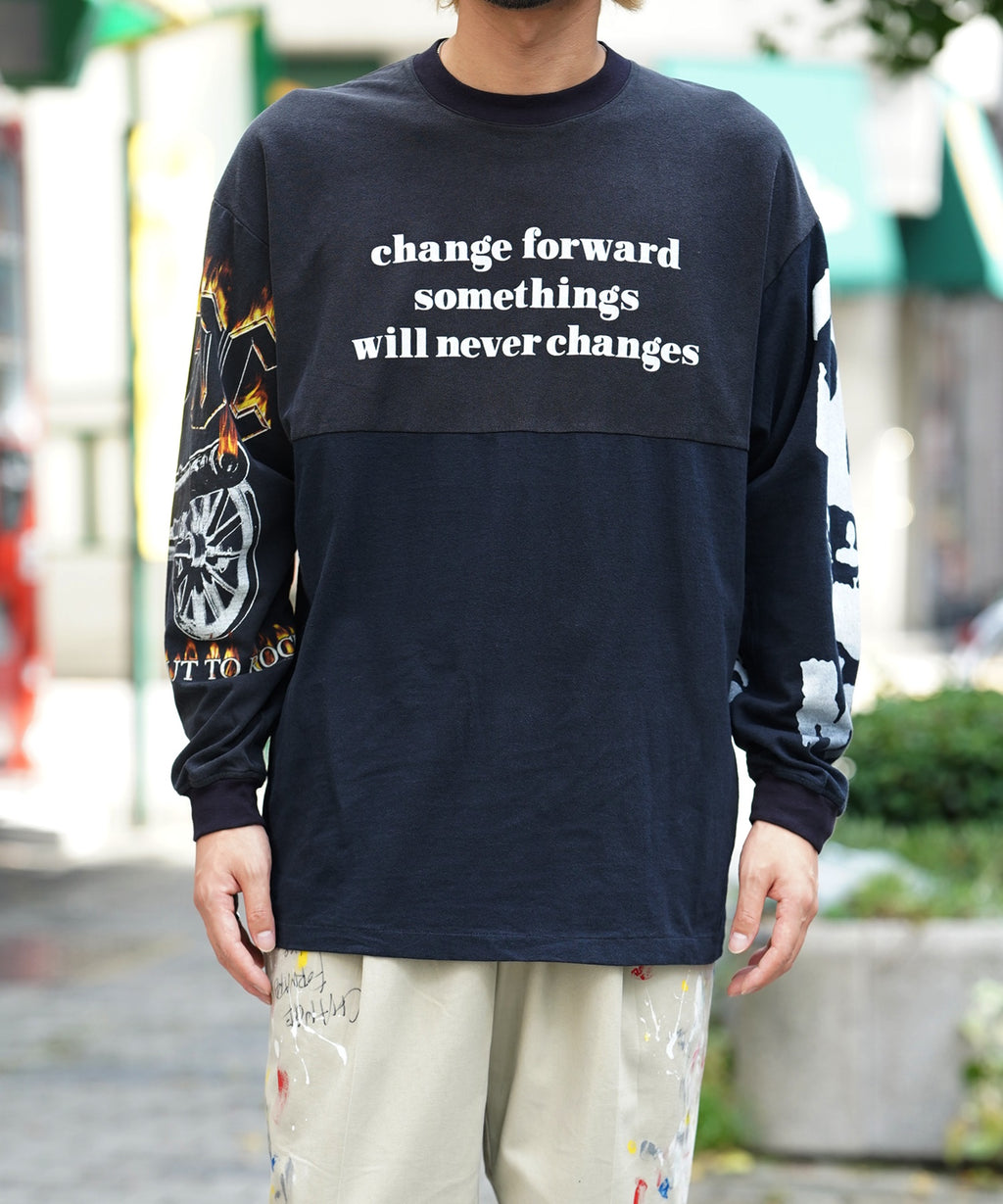 CHANGES REMAKE LONG SLEEVE Tee | gualterhelicopteros.com.br