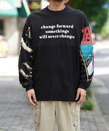 REMAKE L/S T-shirt B-04