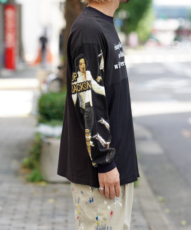 REMAKE L/S T-shirt B-04