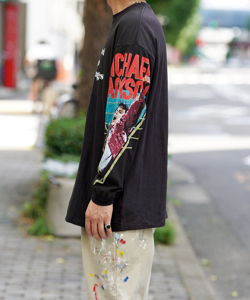 REMAKE L/S T-shirt B-04
