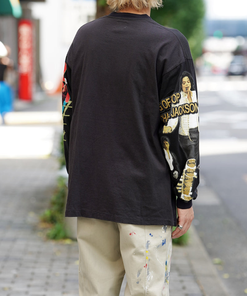 REMAKE L/S T-shirt B-04