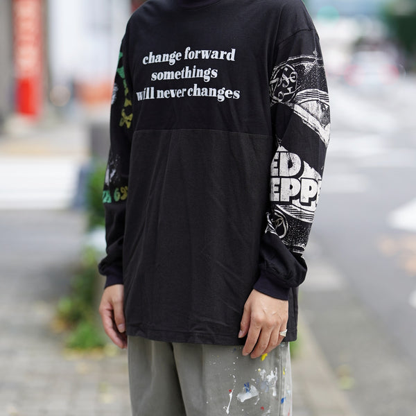 CHANGES チェンジズ Tシャツ・カットソー 2XL 黒