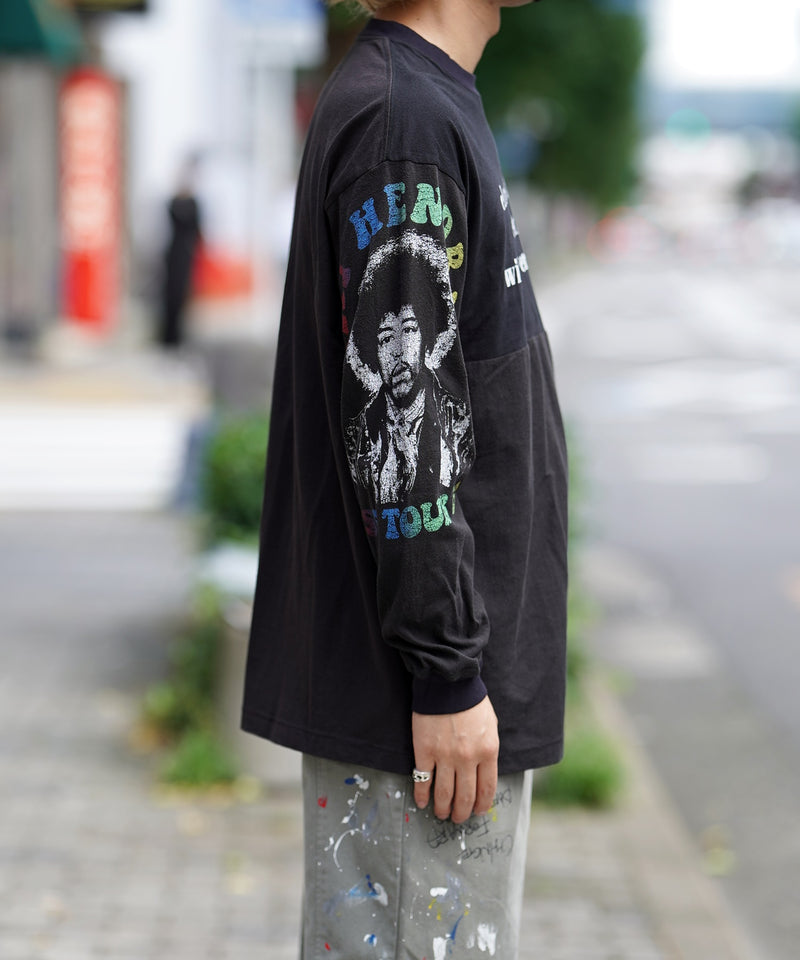 REMAKE L/S T-shirt B-01