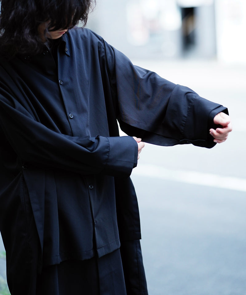 Wizzard ウィザード / LAYERED SHIRTS COAT レイヤードシャツコート