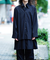 LAYERED SHIRTS COAT