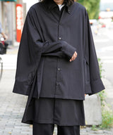LAYERED SHIRTS COAT