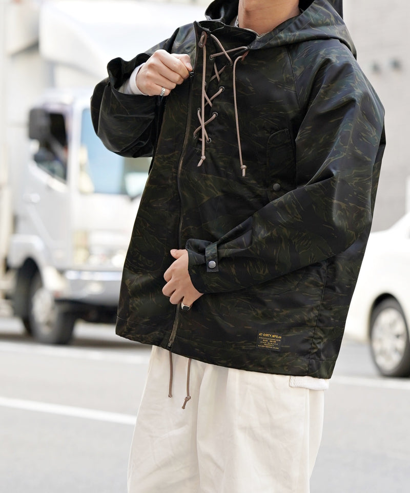at-dirty D-2 weather parka black-