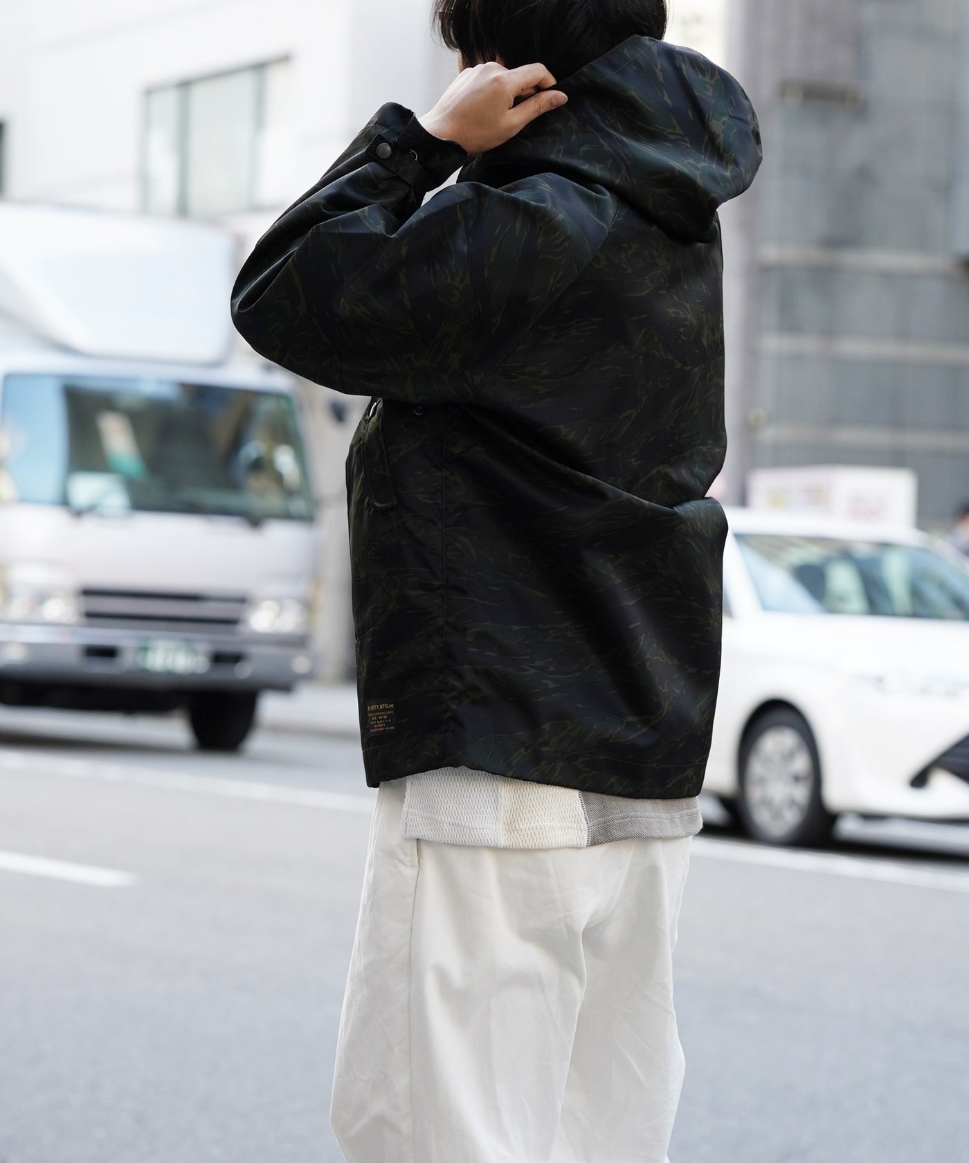 AT-DIRTY / D-2 WEATHER PARKA アットダーティー / D-2ウェザー