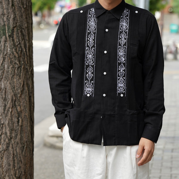 ESTRELLA STANDARD GUAYABERA エストレヤスタンダード / L