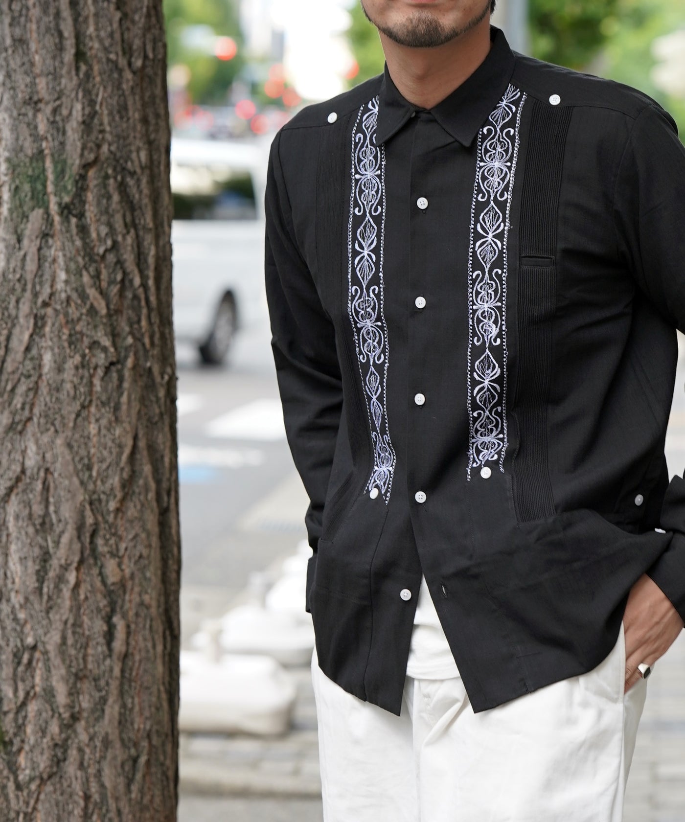 Classic× Estrella Standard GUAYABERA ESTRELLA STANDARD GUAYABERA エストレヤスタンダード / L/S GUAYABERA