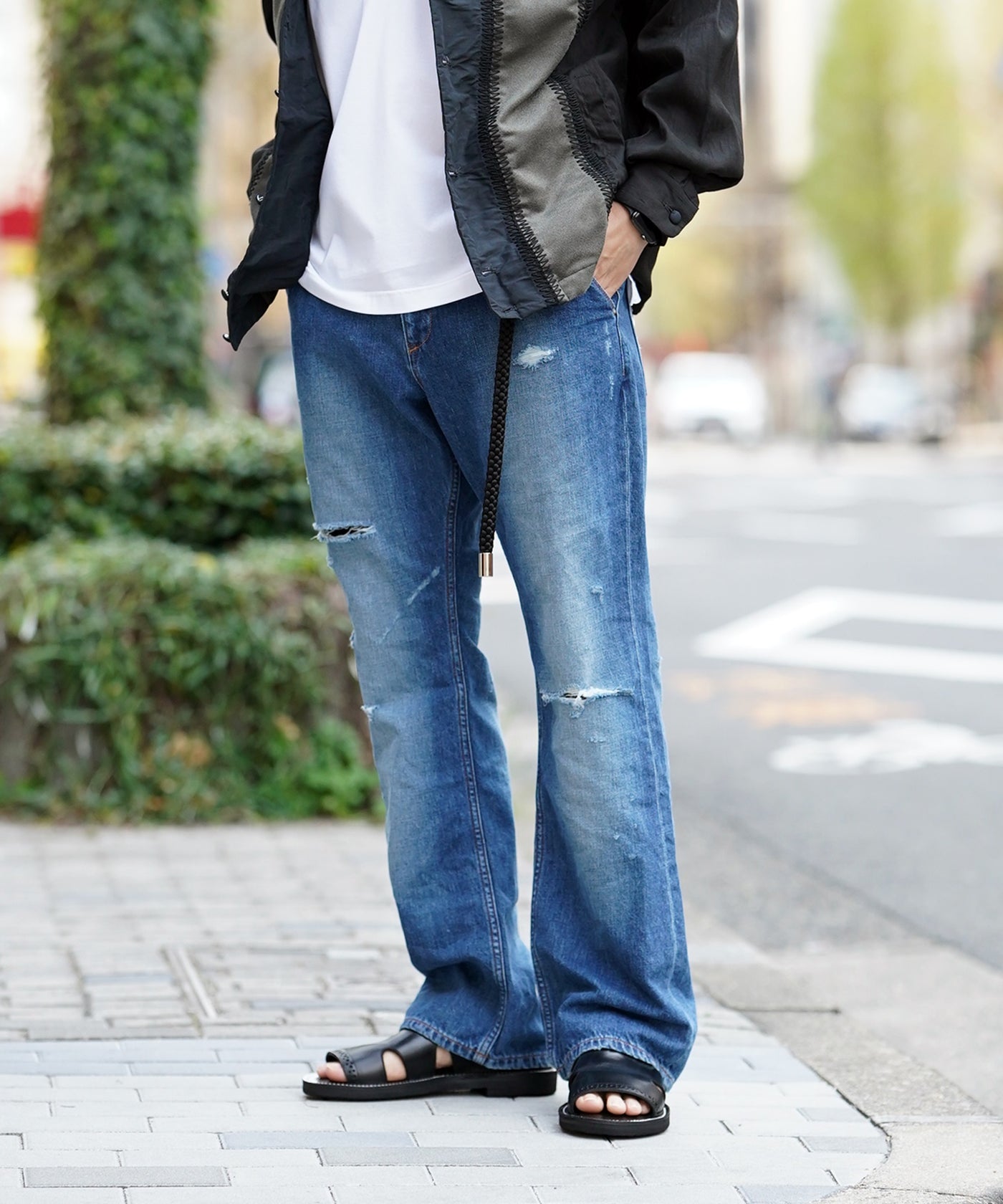 【エゴトリッピング EGO TRIPPING☆】WIDE SLEEVE JK Wide Sleeve JK（エゴトリッピング EGO TRIPPING☆WIDE SLEEVE JK）