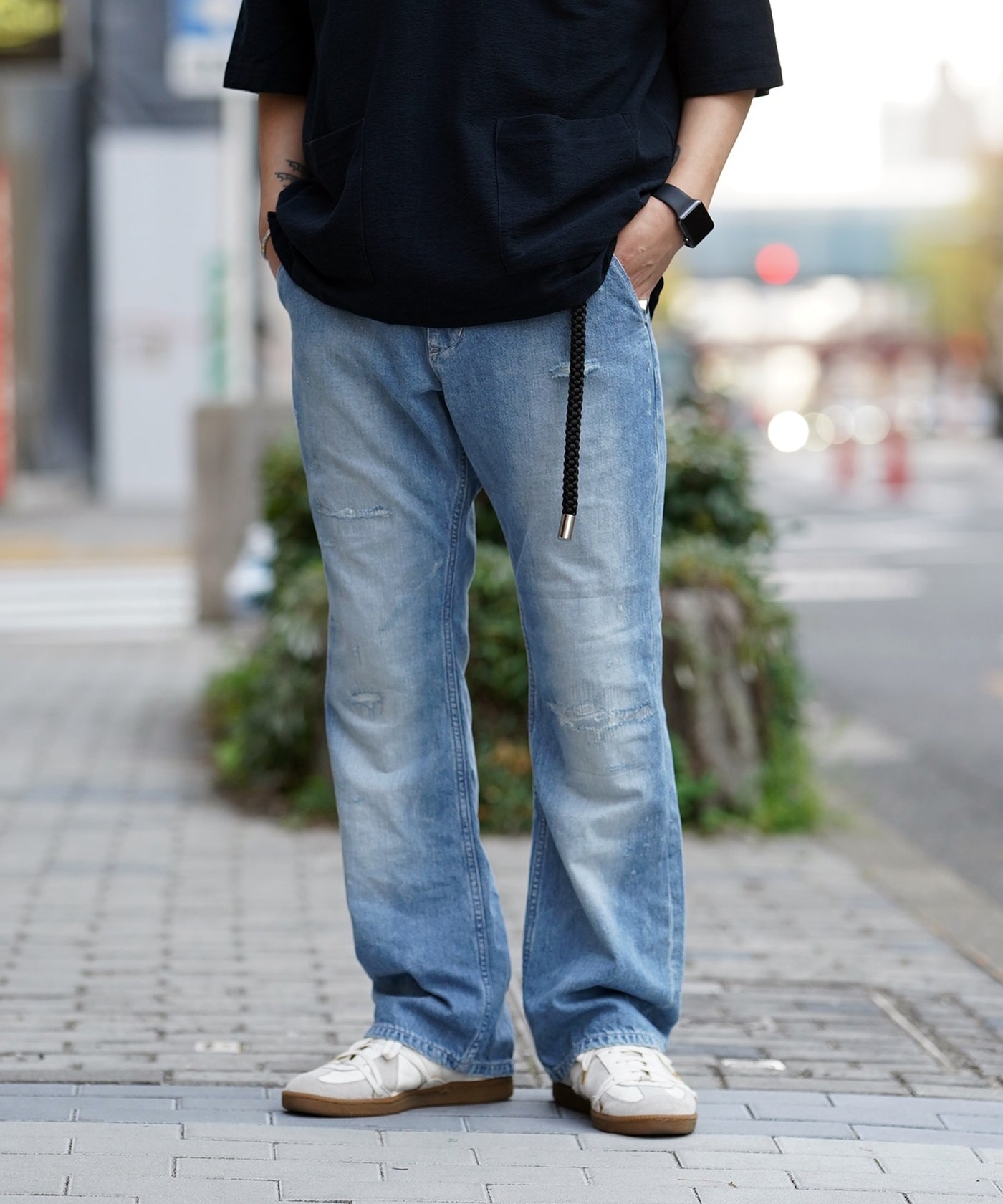 EGO TRIPPING エゴトリッピング / LOOSE BOOTCUT DENIM remake