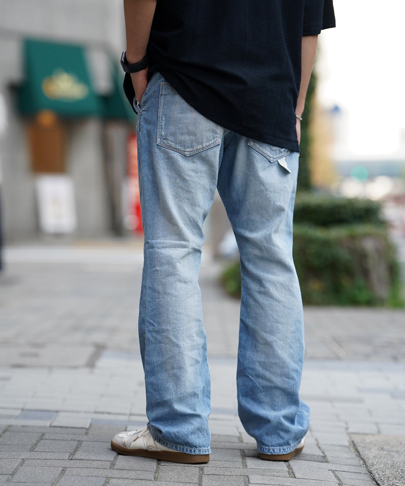 EGO TRIPPING エゴトリッピング / LOOSE BOOTCUT DENIM remake