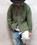 Vintage damage military shirt