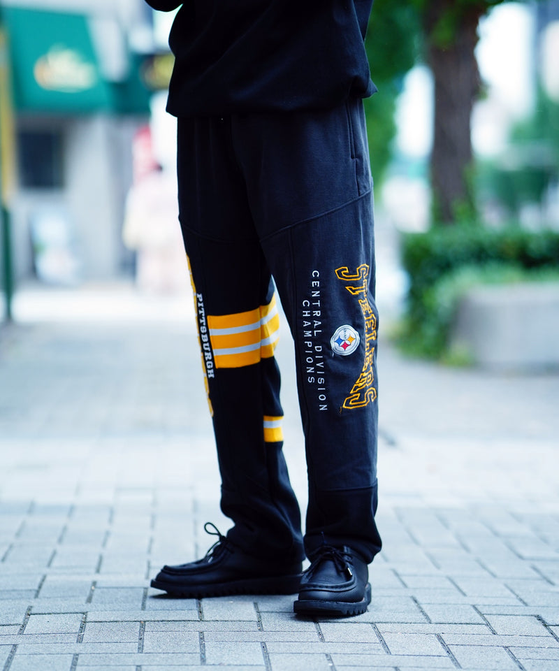 REMAKE TEAM SWEAT PANTS-01