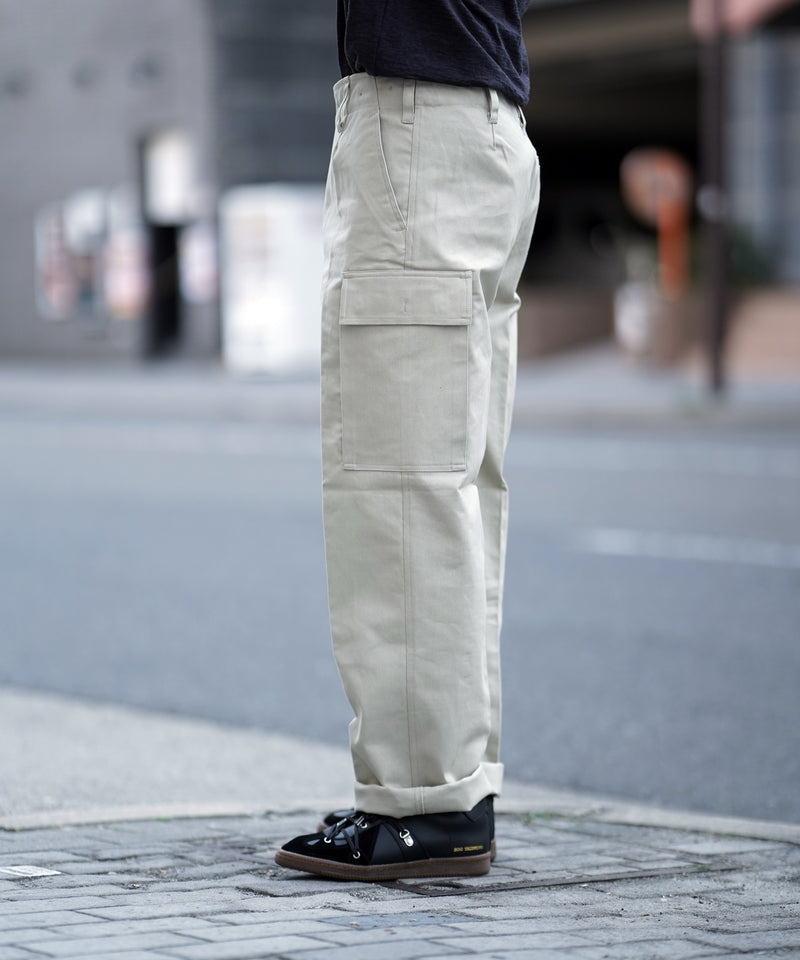 90s GERMAN MILITARY MOLESKIN PANTS DEAD STOCK