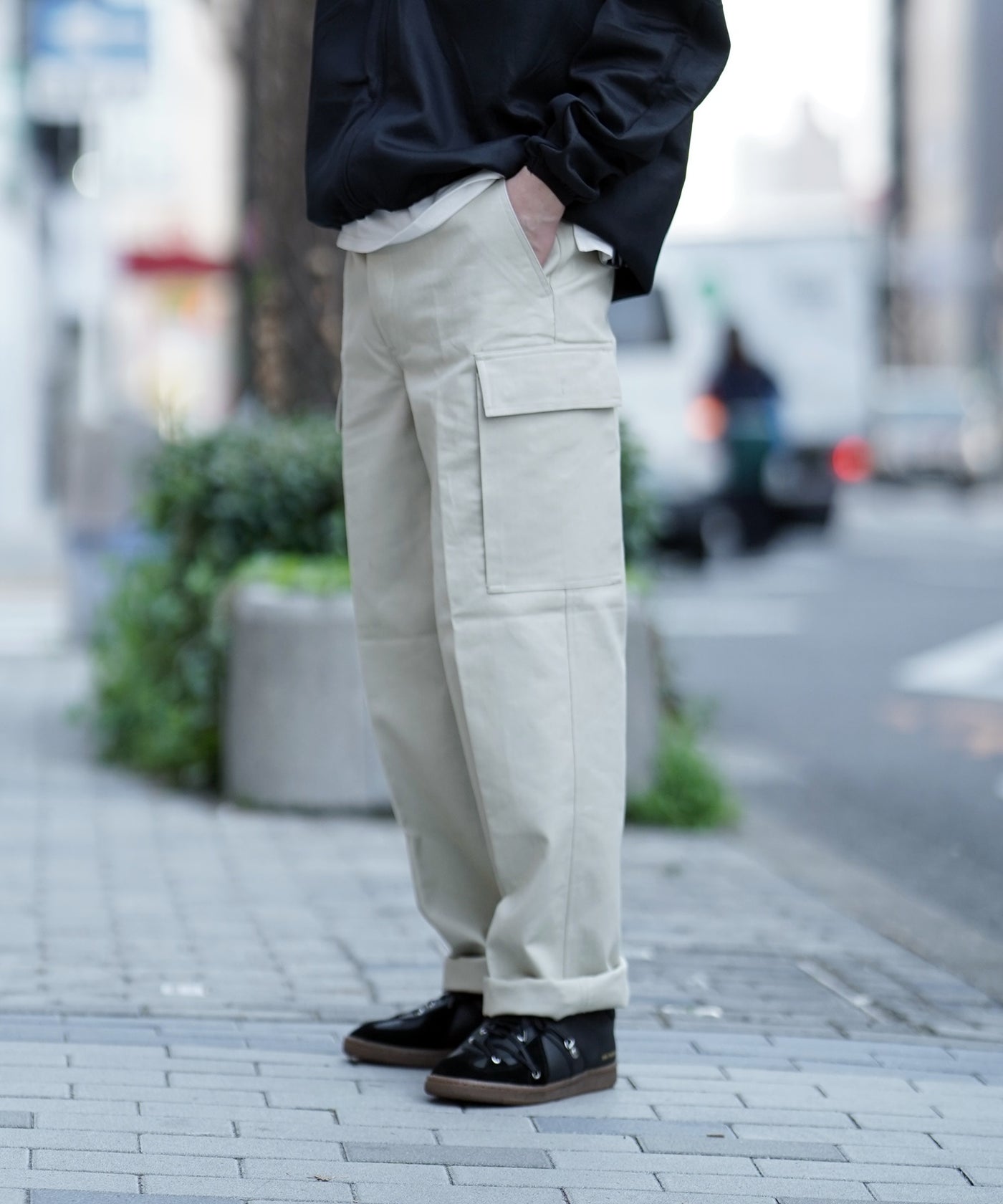 90s GERMAN MILITARY MOLESKIN PANTS DEAD STOCK – GARROT STORE