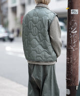 REMAKE QUILTING LINER VEST
