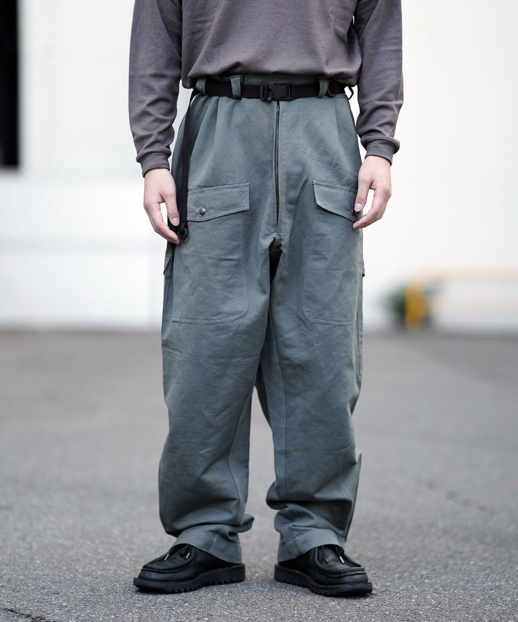 ITALIAN AIRFORCE PILOT TROUSERS-011 / イタリアンエアフォース