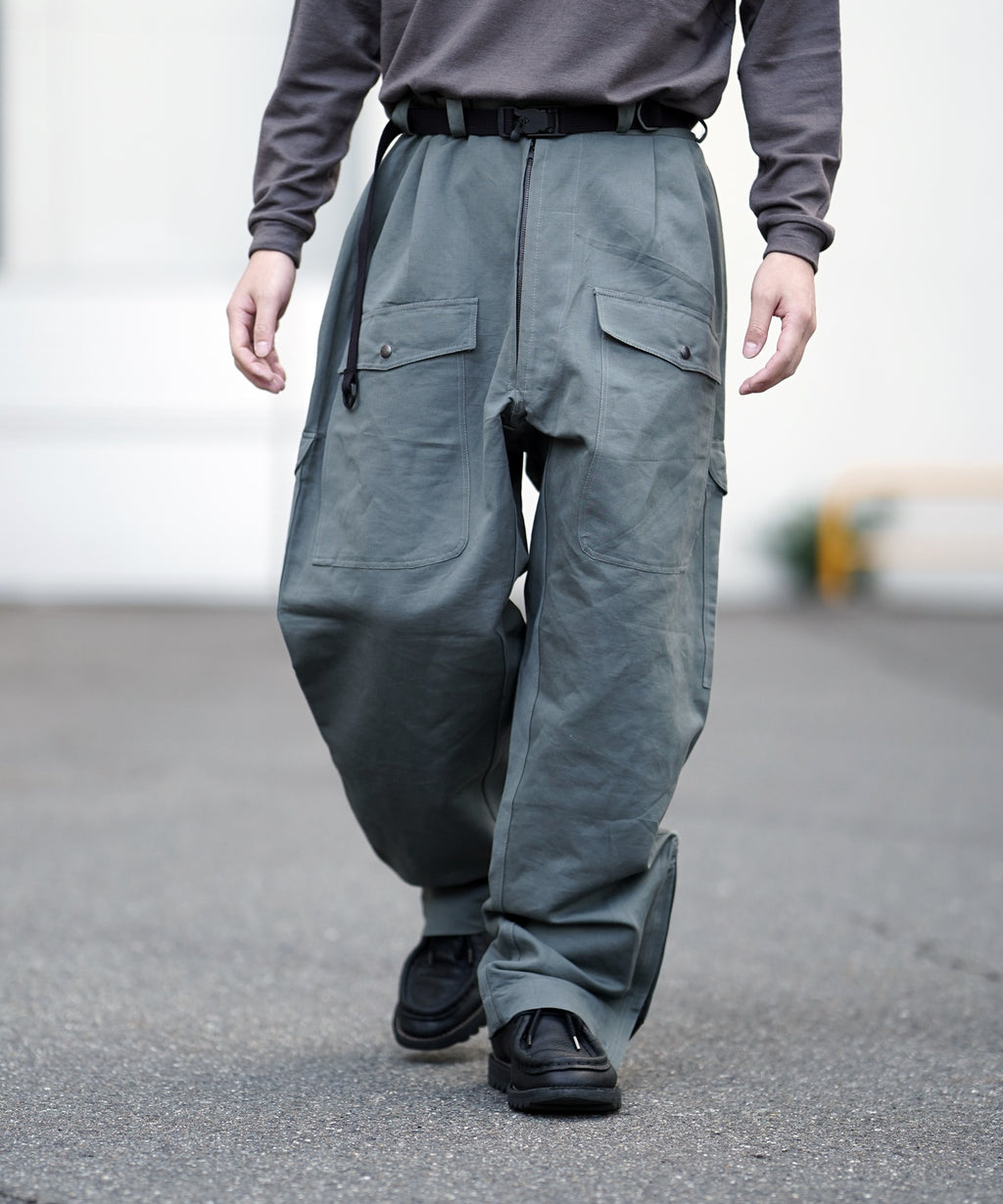 ITALIAN AIRFORCE PILOT TROUSERS-011 / イタリアンエアフォース